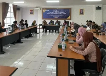 Penutupan Language and Academic Preparation Program (LAPP) 2025 di UIN Malang. Foto/dok UIN Malang