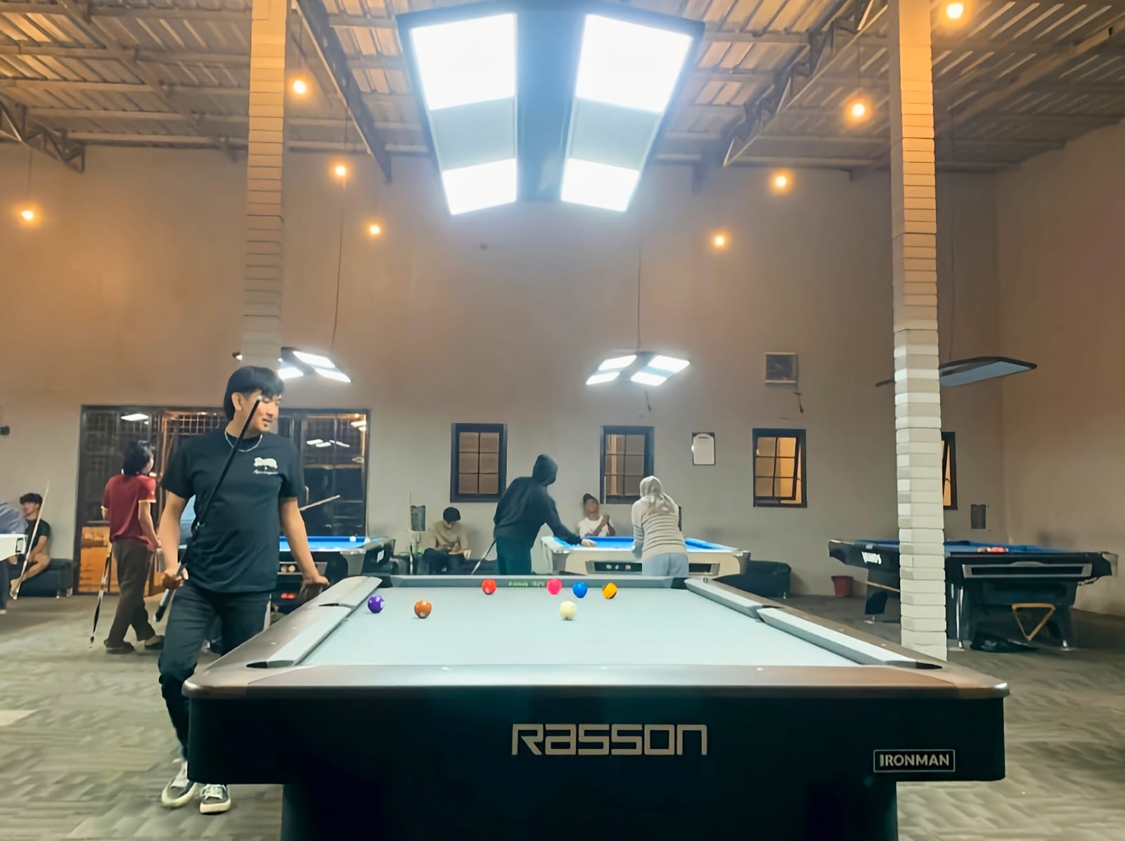 Foto Vamos Billiard & Cafe. (Foto/Google Map)