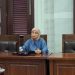Audiensi warga yang berjuang mempertahankan sisa ruang publik bersama Ketua DPRD Kota Malang dan BKAD Pemkot Malang. Foto: Azmy