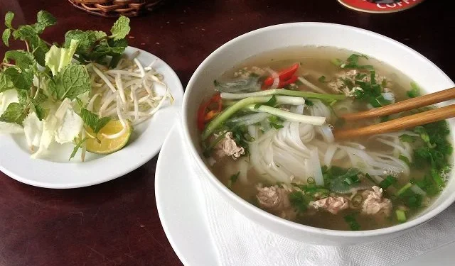 Seporsi pho, makanan khas Vietnam. Foto: Pixabay.com/Kasman