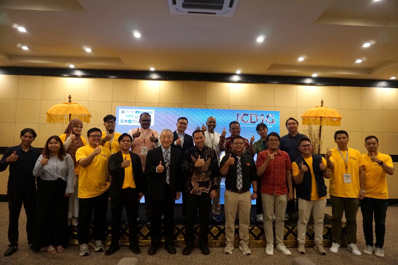 International Conference on Data Science and Geoinformatics oleh ITN Malang. Foto/dok