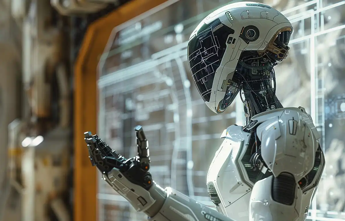 AI Agent robot industri
