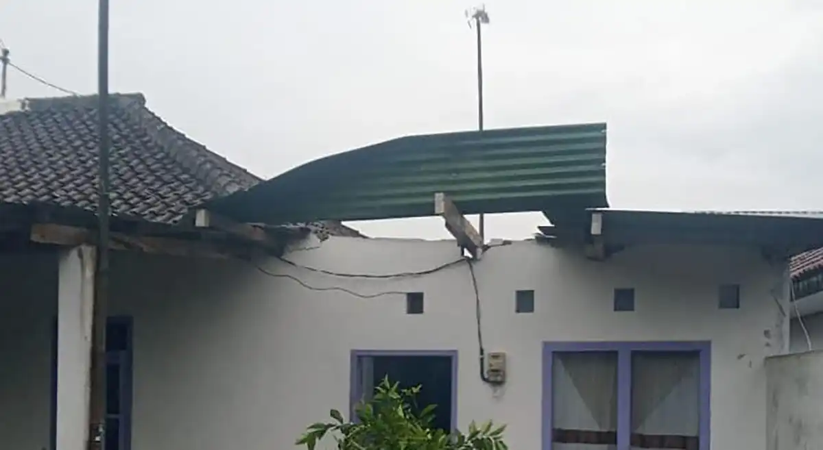 Atap rumah