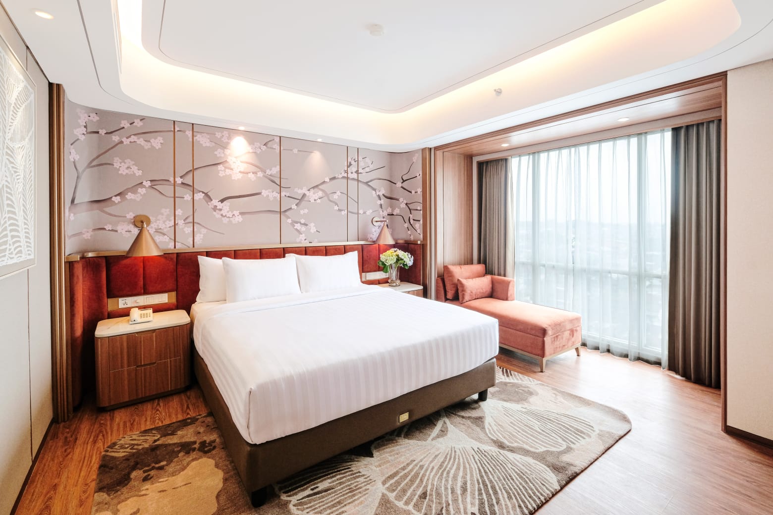 Suasana kamar Atria Hotel Malang yang memberikan kesan bermakna bagi para tamu. /Foto: Dok. Atria Hotel Malang.