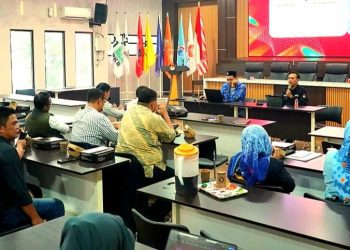 Sosialisasi pemutakhiran data parpol secara berkala KPU Kota Batu. Foto: Dok