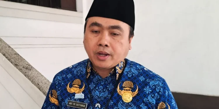 Kepala Disnaker PMPTSP Kota Malang, Arif Tri Sastyawan. (Foto/M Sholeh)
