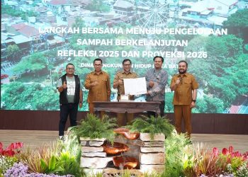 Pemkot Batu gandeng COOSAE dalam kolaborasi pengelolaan sampah di Kota Batu. Foto: Prokopim KWB