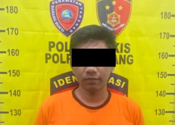 Tersangka pencurian mobil Granmax di Pakis. Foto: Polres Malang