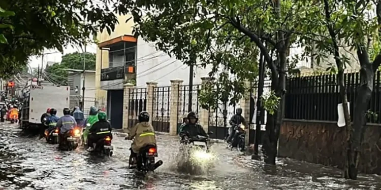 Banjir di Kota Malang