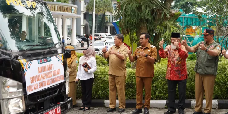 Pemkot Batu kirim bantuan ke Aceh dan Sumatera