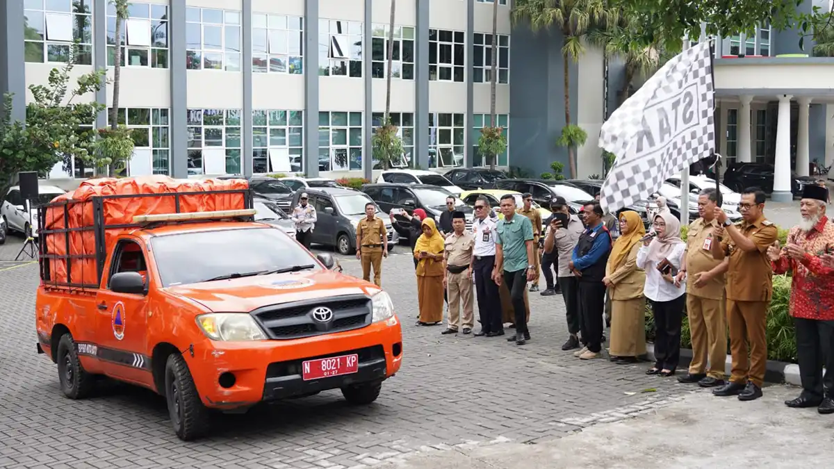 Salurkan bantuan