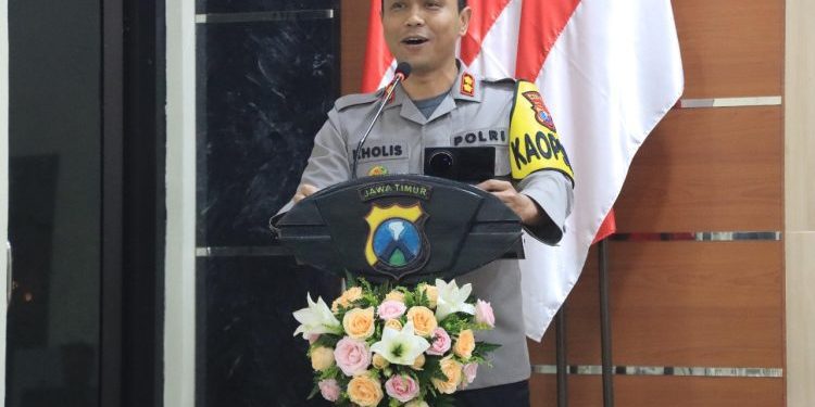 AKBP Putu Kholis Aryana yang akan menjadi Kapolresta Malang Kota. (Foto/dok. Tugumalang.id)