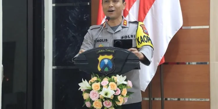AKBP Putu Kholis Aryana yang akan menjadi Kapolresta Malang Kota. (Foto/dok. Tugumalang.id)