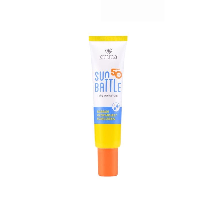 Emina Sun Battle Barrier Hydraburst Sunscreen/foto: pinterest