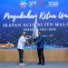 Wahyu Hidayat pimpin IIKA ITN Malang. Foto/dok ITN Malang