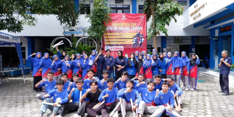 Acara ITN Day with Yamaha yang gelar oleh ITN Malang. Foto/dok ITN Malang