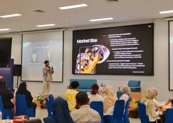 BINUSPreneur Awards 2025 yang diinisiasi untuk mendorong tumbuh kembang bisnis mahasiswa. (Foto/M Sholeh)