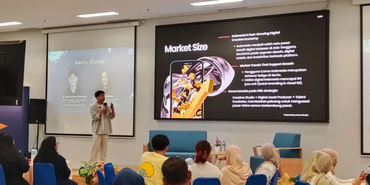 BINUSPreneur Awards 2025 yang diinisiasi untuk mendorong tumbuh kembang bisnis mahasiswa. (Foto/M Sholeh)