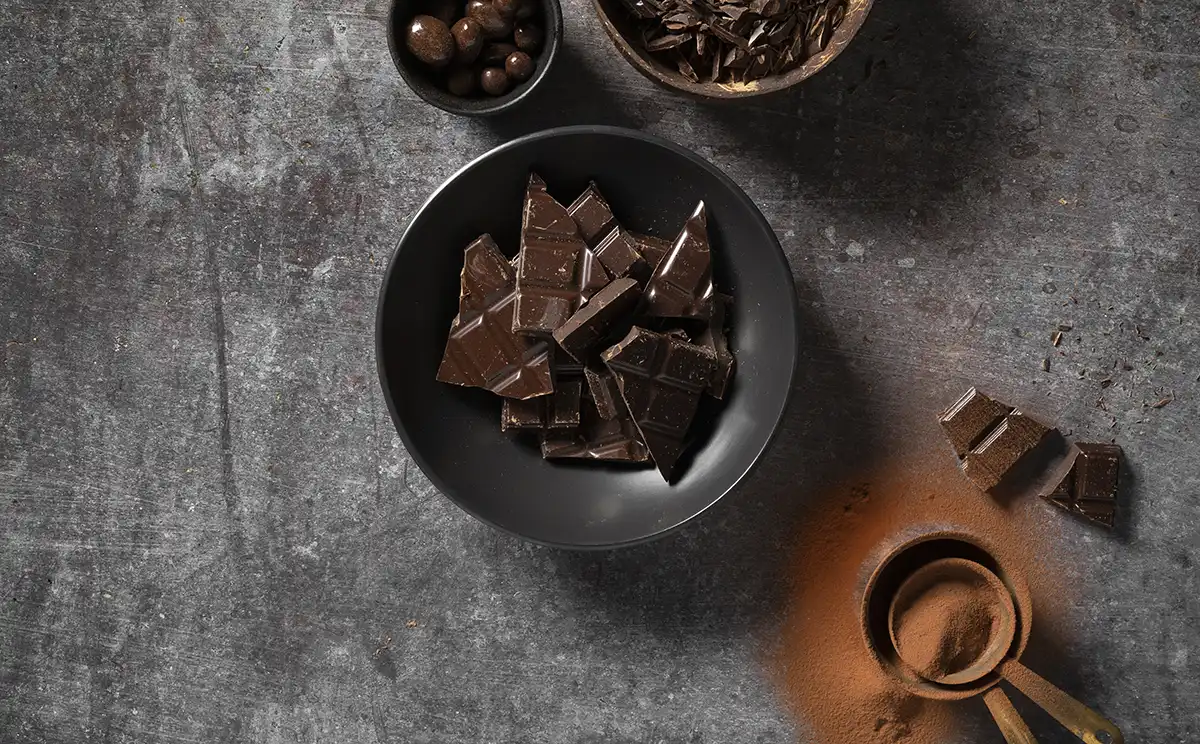 cokelat hitam
