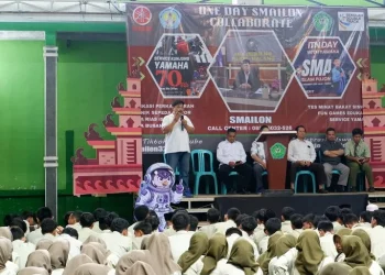 ITN Malang menyapa ratusan siswa SMA Islam NU Pujon. Foto/dok ITN Malang