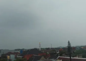 Prakiraan cuaca Malang, terutama di Kota Malang pada hari Senin, 29 Desember 2025 yang diperkirakan berawan sepanjang hari. /Foto: Tugumalang.id/Bagus Rachmad Saputra.