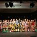 Pertunjukan seni budaya dalam Pagelaran Wayang Topeng Panji Laras di DKM. (Foto/M Sholeh)