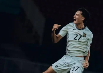 Penyerang Timnas Indonesia U-22, Rafael Struick akan menjadi tumpuan tim untuk menggedor lini pertahanan Filipina di laga Grup C SEA Games 2025, Senin (8/12/2025) malam nanti. /Foto: Instagram @timnasindonesia.