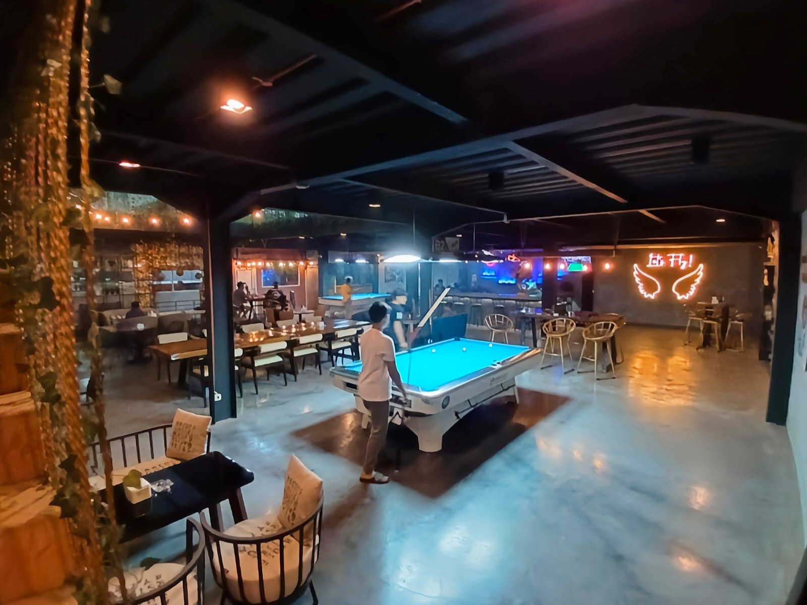 Foto Rio Billiard & Bistro. (Foto/Google Map)
