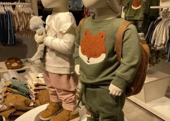 Ilustrasi toko baju anak di Malang. Foto/Pinterest 