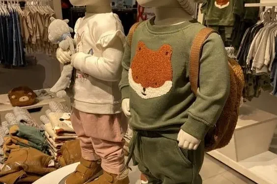 Ilustrasi toko baju anak di Malang. Foto/Pinterest