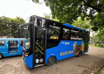 Jelajahi 35 rekomendasi tujuan Trans Jatim Koridor I Malang Raya yang mudah dan murah. /Foto: Tugumalang.id/Bagus Rachmad Saputra.