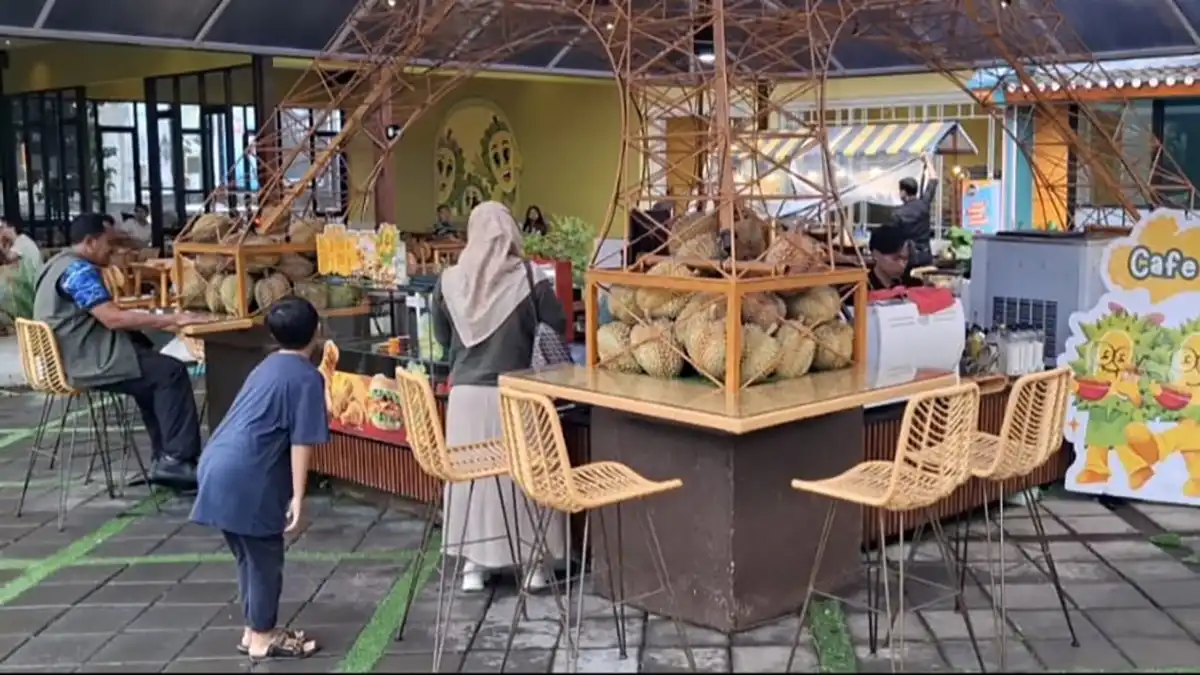 berbagai macam jenis durian