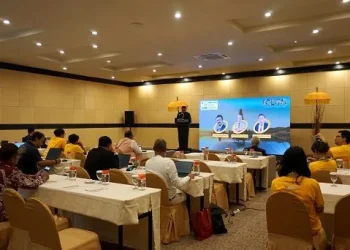 International Conference on Data Science and Geoinformatics oleh ITN Malang. Foto/dok
