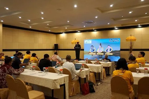 International Conference on Data Science and Geoinformatics oleh ITN Malang. Foto/dok