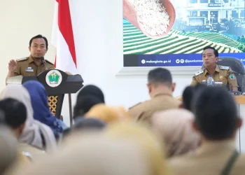 Wakil Wali Kota Malang, Ali Muthohirin, saat membahas soal stunting. (Foto/dok. Prokopim Setda Kota Malang)