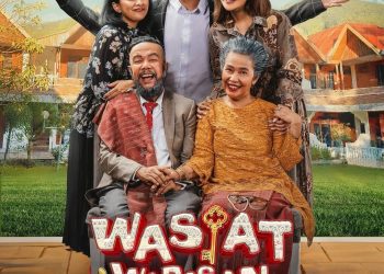 Poster film wasiat warisan/foto: Instagram @moviezy.id