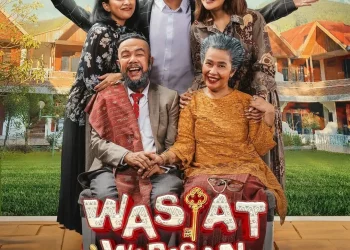 Poster film wasiat warisan/foto: Instagram @moviezy.id