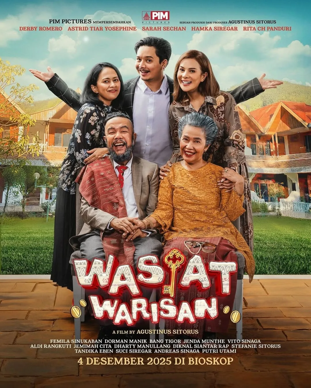 Poster film wasiat warisan/foto: Instagram @moviezy.id