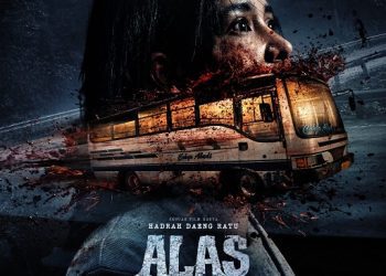 Poster film Alas Roban yang akan tayang di bioskop pada 15 Januari 2026. (Foto/ist)