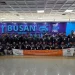 Alumni ITN Malang berkarier di di Hanwha Ocean, Korea Selatan. Foto/dok ITN Malang