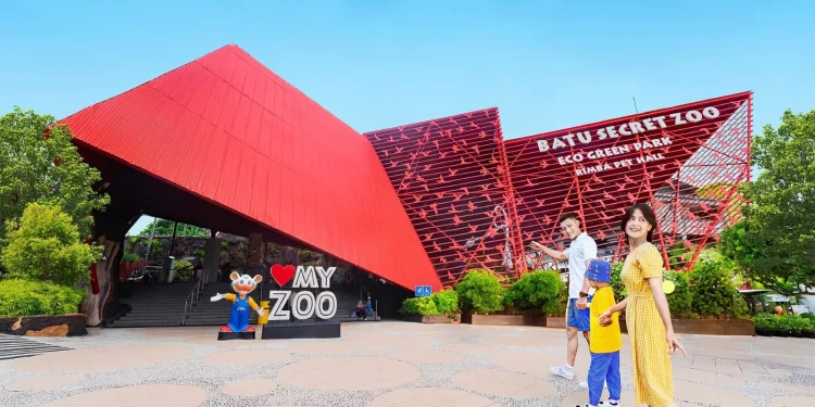 Ilustrasi kunjungan wisata di Jatim Park Kota Batu. Foto: Dok.