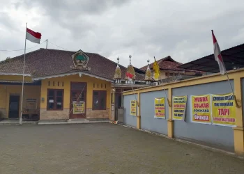 Kondisi Kantor DPD Partai Golkar Kota Malang