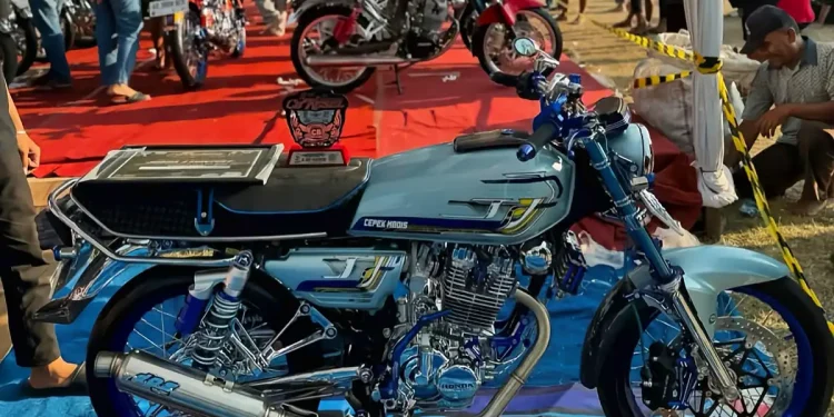 Honda GL Cepek
