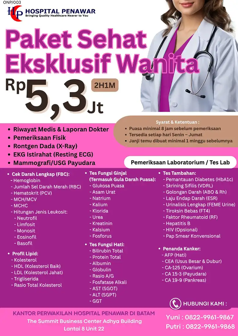 Paket Sehat