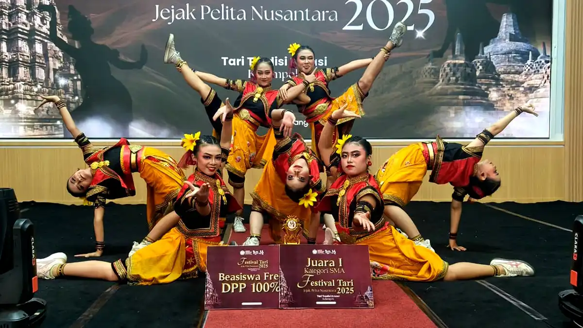 Juara 1 Kategori SMA 