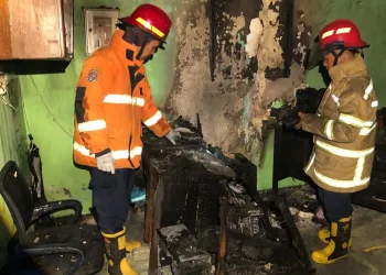 SDN 1 Merjosari Kota Malang kebakaran