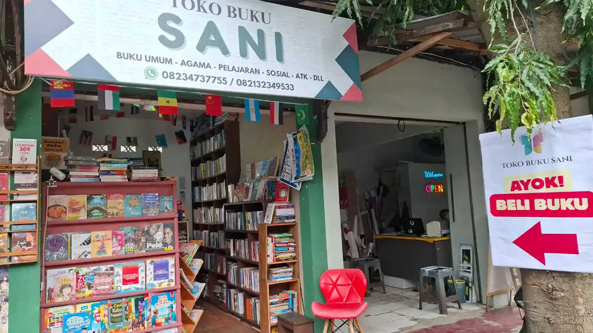 Toko Buku Sani 