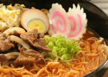 mie ramen di Kota Batu