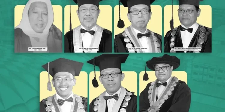 Rektor Unisma
