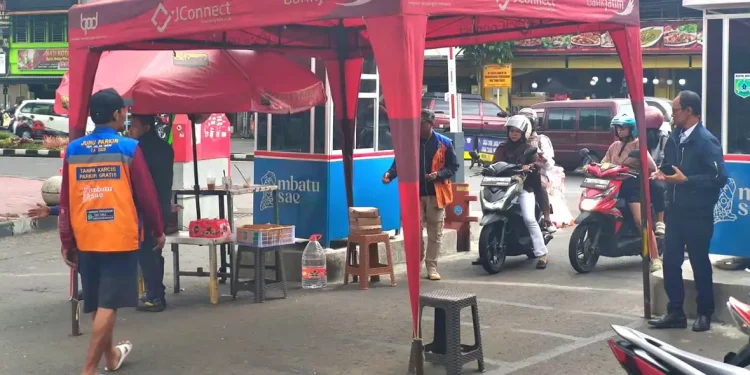 Retribusi Parkir di Kota Batu